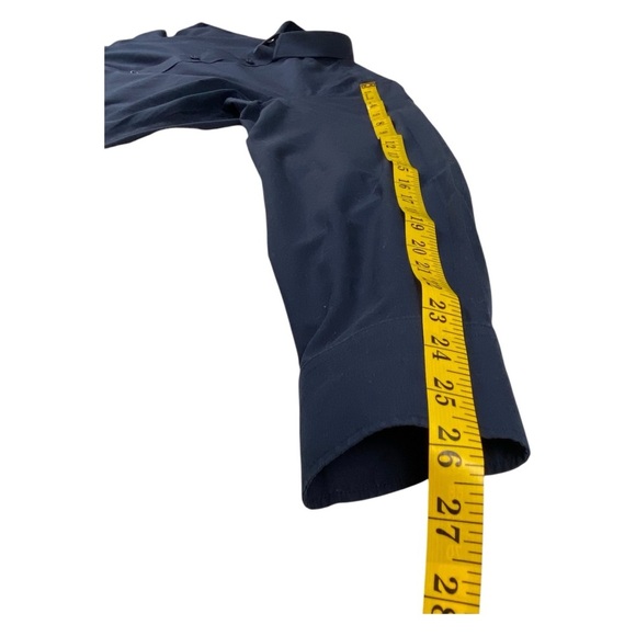 UNTUCKit Men's Navy Blue Shirt, L - Picture 8 of 8